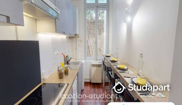 Colocation �tudiante Studio &agrave; Montpellier (34080)