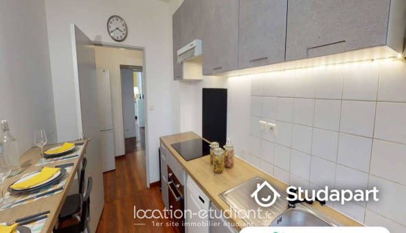 Colocation �tudiante Studio &agrave; Montpellier (34080)