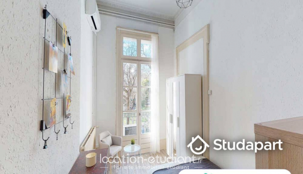 Colocation �tudiante Studio &agrave; Montpellier (34080)