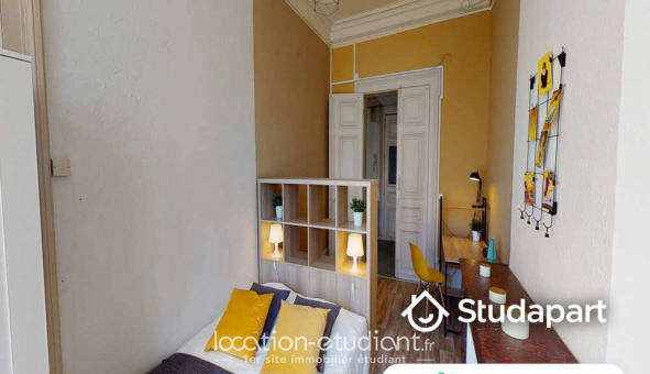 Colocation �tudiante Studio &agrave; Montpellier (34080)