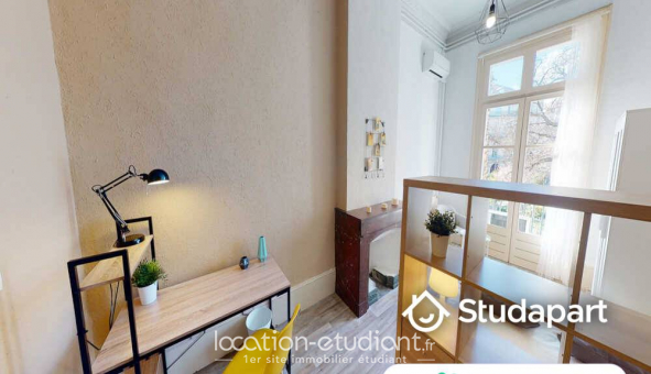 Colocation �tudiante Studio &agrave; Montpellier (34080)