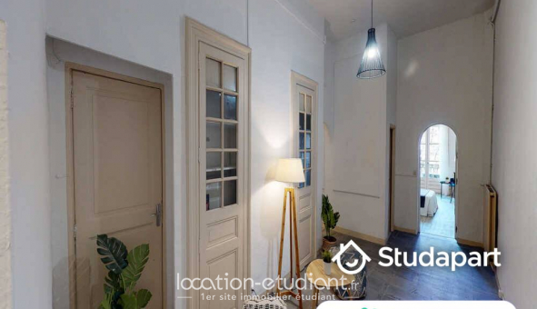 Colocation �tudiante Studio &agrave; Montpellier (34080)