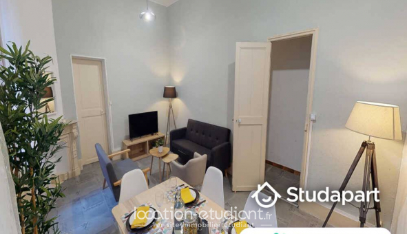Colocation �tudiante Studio &agrave; Montpellier (34080)