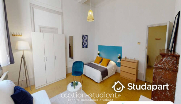 Colocation �tudiante Chambre dans une colocation de 24m2