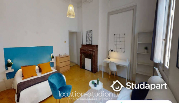 Colocation �tudiante Studio &agrave; Montpellier (34080)