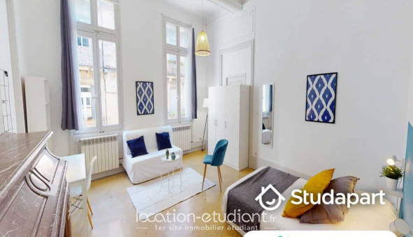 Colocation �tudiante Studio &agrave; Montpellier (34080)