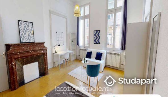 Colocation �tudiante Studio &agrave; Montpellier (34080)