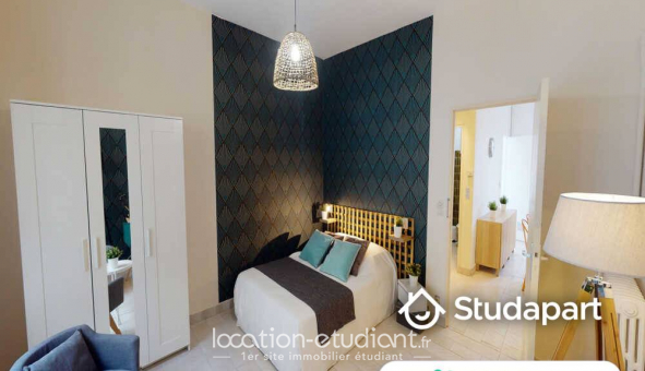 Colocation �tudiante Chambre dans une colocation de 16m2