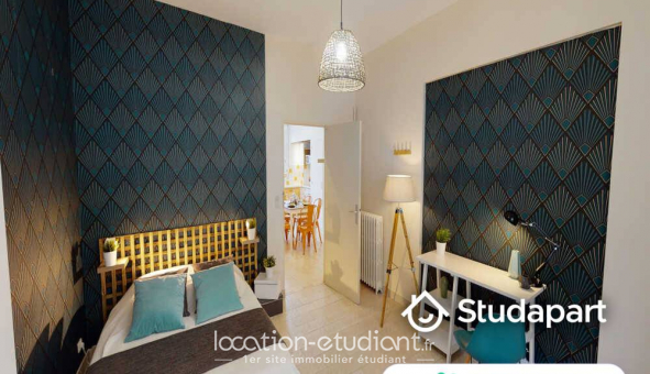 Colocation �tudiante Studio &agrave; Montpellier (34080)