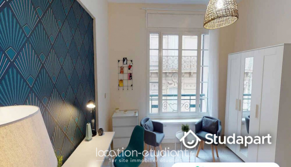 Colocation �tudiante Studio &agrave; Montpellier (34080)