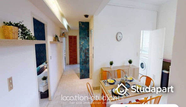 Colocation �tudiante Studio &agrave; Montpellier (34080)