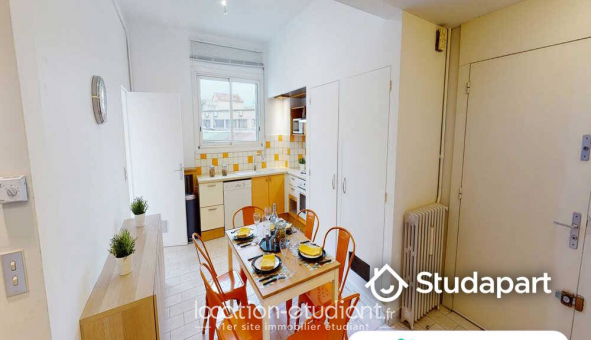 Colocation �tudiante Studio &agrave; Montpellier (34080)