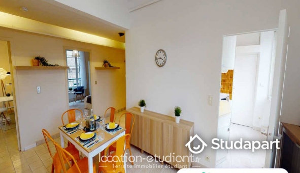 Colocation �tudiante Studio &agrave; Montpellier (34080)