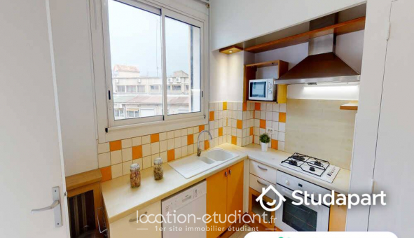 Colocation �tudiante Studio &agrave; Montpellier (34080)