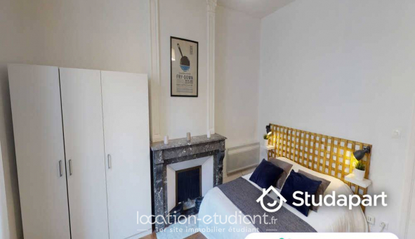 Colocation �tudiante Studio &agrave; Montpellier (34080)
