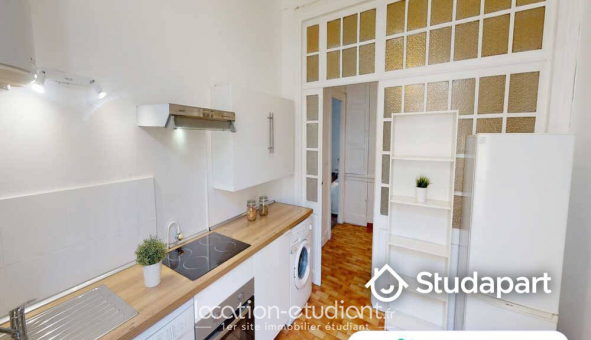 Colocation �tudiante Studio &agrave; Montpellier (34080)