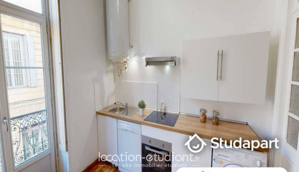 Colocation �tudiante Studio &agrave; Montpellier (34080)