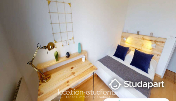 Colocation �tudiante Chambre dans une colocation de 10m2