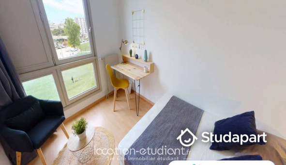 Colocation �tudiante Studio &agrave; Montpellier (34080)