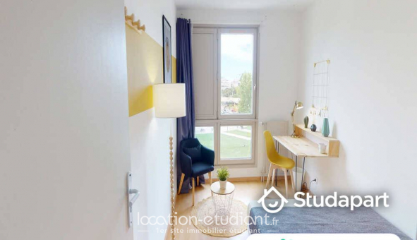 Colocation �tudiante Studio &agrave; Montpellier (34080)