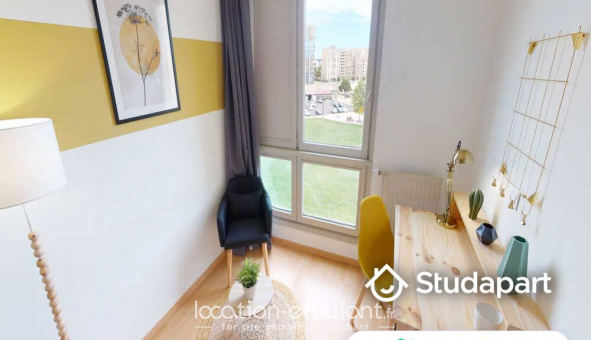 Colocation �tudiante Studio &agrave; Montpellier (34080)