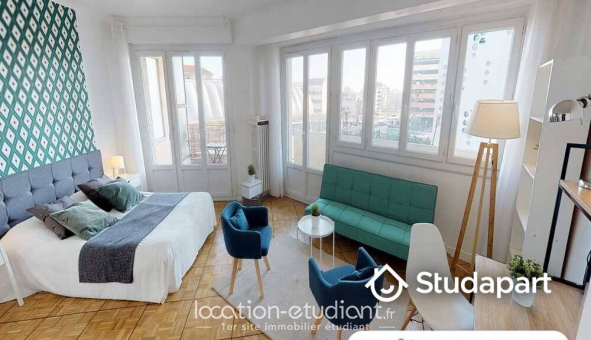Colocation �tudiante Chambre dans une colocation de 24m2