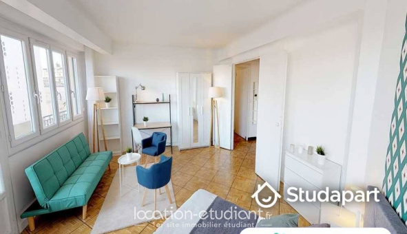 Colocation �tudiante Studio &agrave; Montpellier (34080)