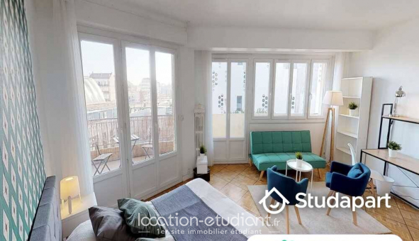 Colocation �tudiante Studio &agrave; Montpellier (34080)