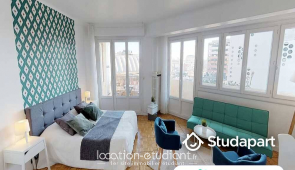 Colocation �tudiante Studio &agrave; Montpellier (34080)