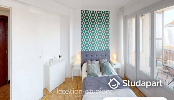 Colocation �tudiante Studio &agrave; Montpellier (34080)