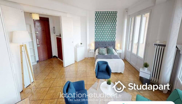 Colocation �tudiante Studio &agrave; Montpellier (34080)