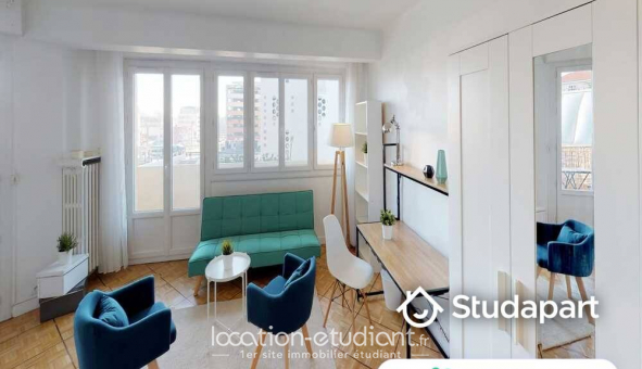 Colocation �tudiante Studio &agrave; Montpellier (34080)