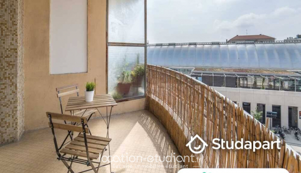 Colocation �tudiante Studio &agrave; Montpellier (34080)