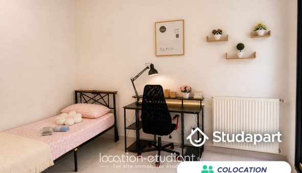 Colocation �tudiante Studio &agrave; Montpellier (34080)