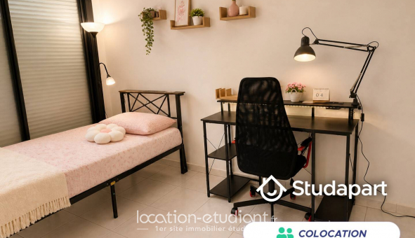 Colocation �tudiante Studio &agrave; Montpellier (34080)