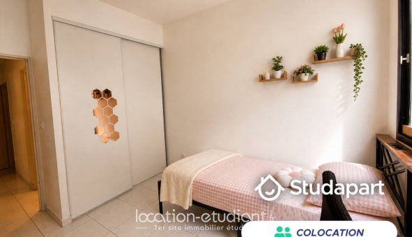 Colocation �tudiante Studio &agrave; Montpellier (34080)
