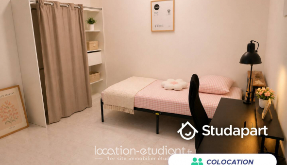 Colocation �tudiante Studio &agrave; Montpellier (34080)