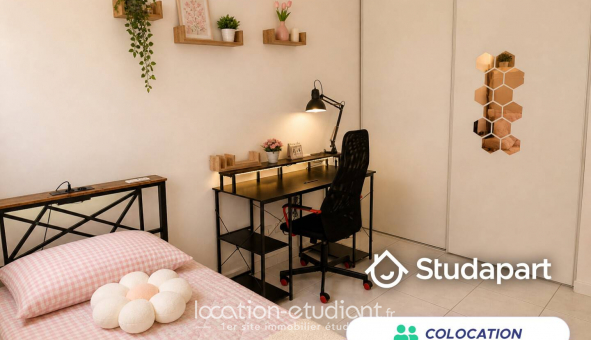 Colocation �tudiante Studio &agrave; Montpellier (34080)