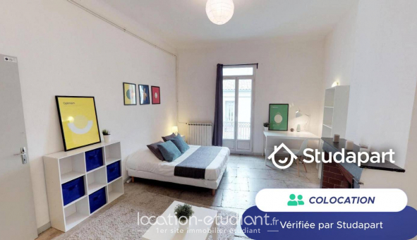 Colocation tudiante Duplex à Montpellier (34080)
