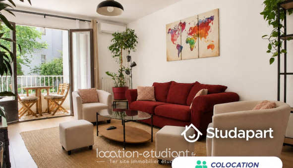 Colocation �tudiante Studio &agrave; Montpellier (34080)