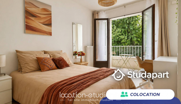 Colocation �tudiante Studio &agrave; Montpellier (34080)