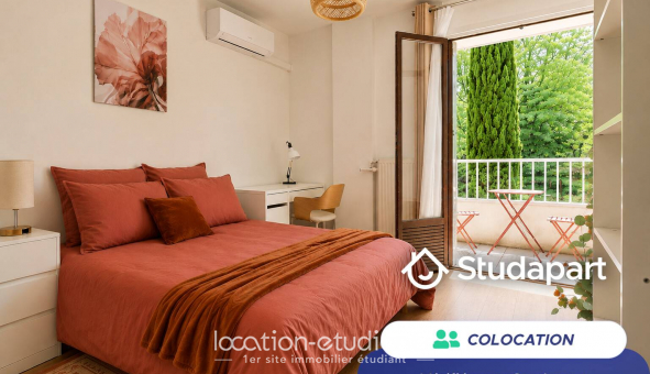 Colocation �tudiante Studio &agrave; Montpellier (34080)