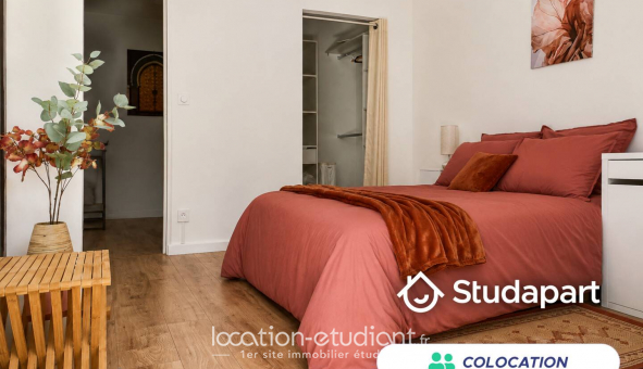 Colocation �tudiante Studio &agrave; Montpellier (34080)