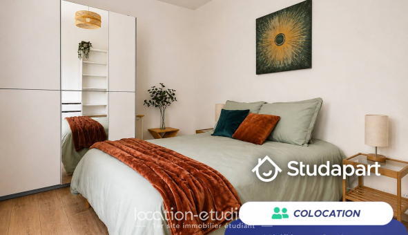 Colocation �tudiante Studio &agrave; Montpellier (34080)