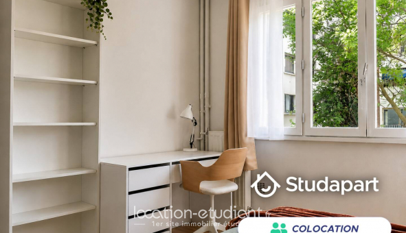 Colocation �tudiante Studio &agrave; Montpellier (34080)