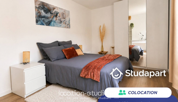 Colocation �tudiante Studio &agrave; Montpellier (34080)