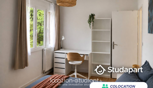 Colocation �tudiante Studio &agrave; Montpellier (34080)