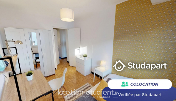 Colocation tudiante Duplex à Montpellier (34080)