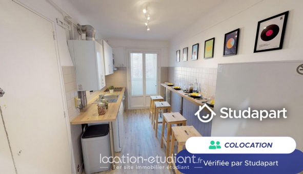 Colocation tudiante Duplex à Montpellier (34080)