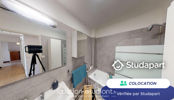 Colocation tudiante Duplex à Montpellier (34080)